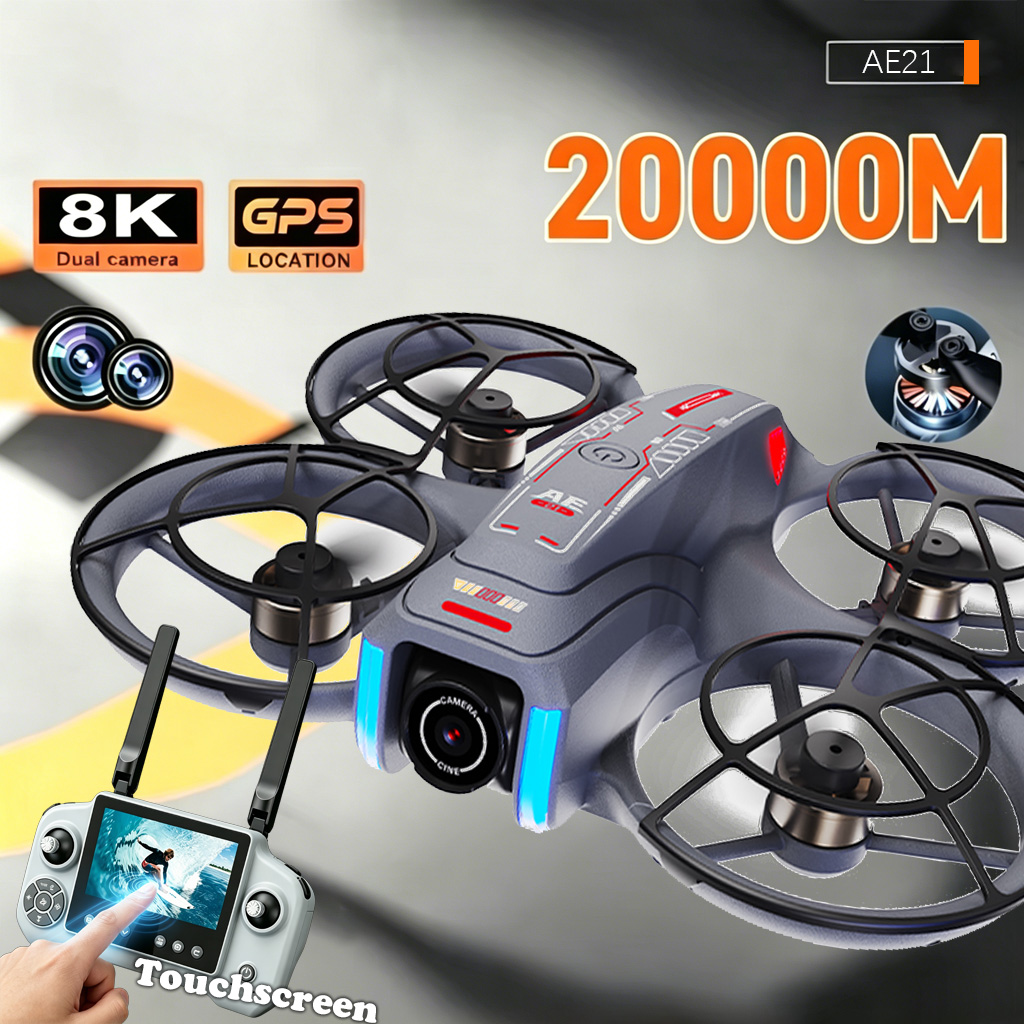 Drone Battery Case - Upgrade AE21 Aerial Drone 8K HD
