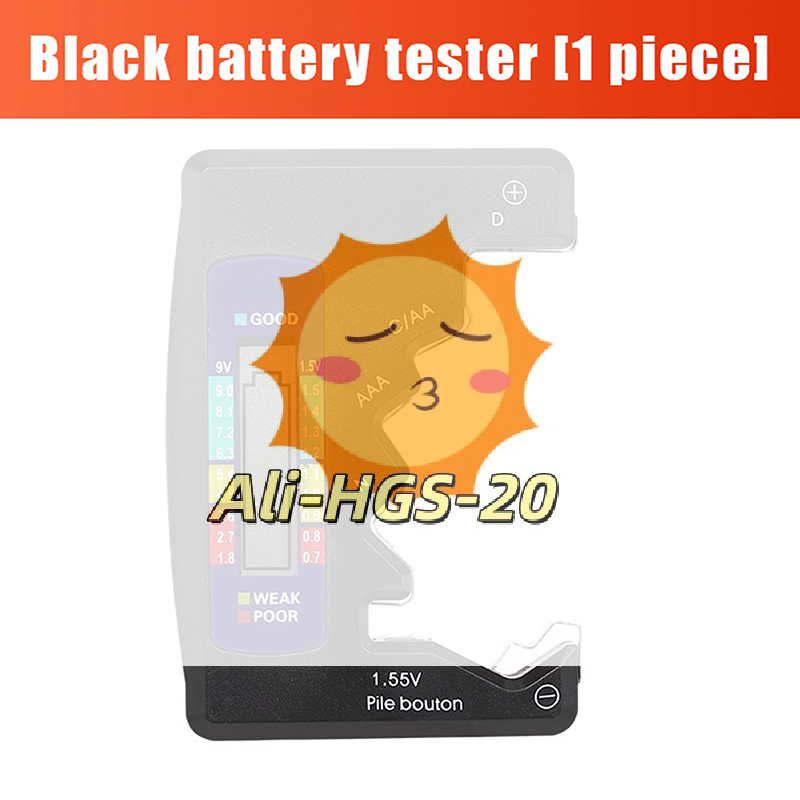 Drone Battery Voltage Checker - Mini Digital Battery Tester, Compact Capacity
