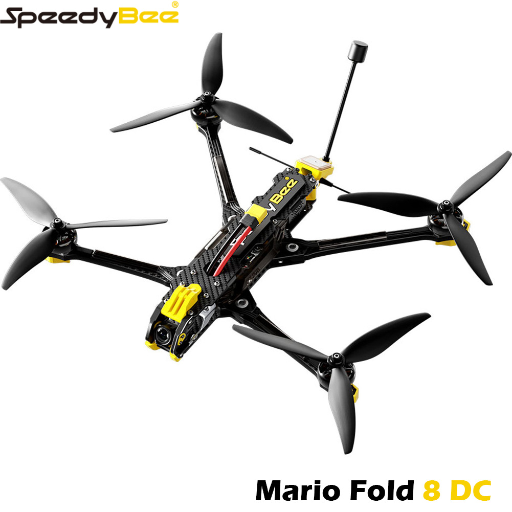 Drone Battery Case - SpeedyBee Mario Fold 8 DC O3