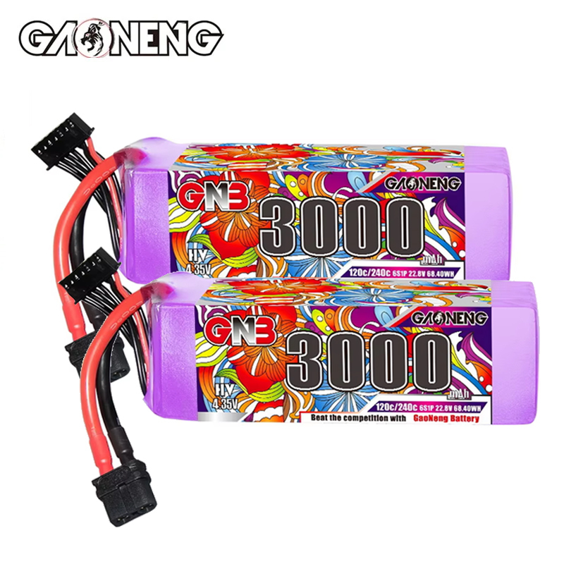 Drone Battery 6S - Original GNB HV 6S 22.8V 3000mAh