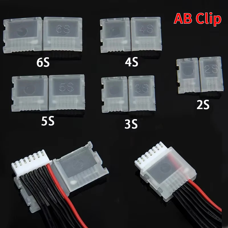 Drone Battery Voltage Checker - 10/20pcs/lot 2S 3S 4S 5S 6S