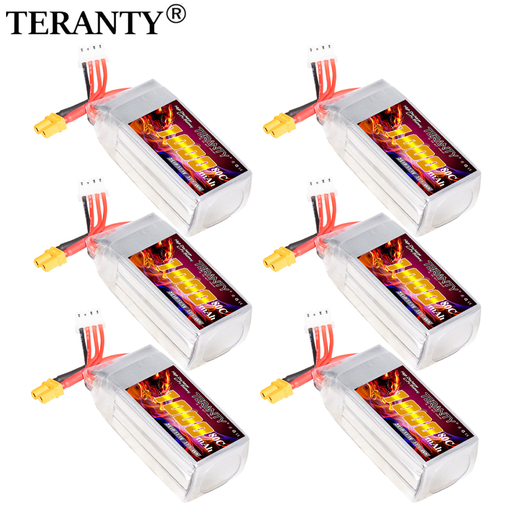 Drone Battery 3S - TERANTY 3S 11.1V 80C/160C 1000mAh lipo