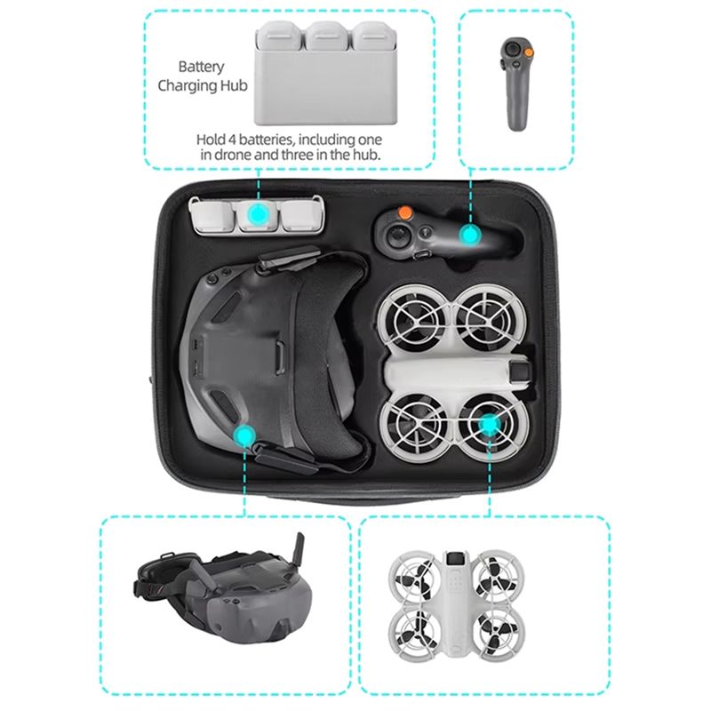 Sunnylife Waterproof Bag For D - Drone Battery Bag ulasan dan harga