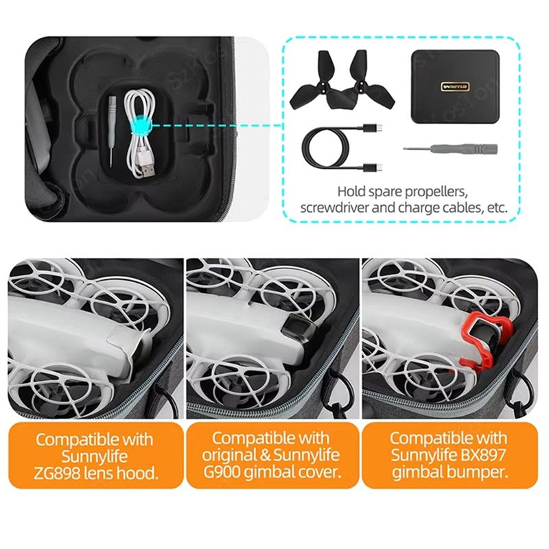Sunnylife Waterproof Bag For D - Drone Battery Bag ulasan dan harga