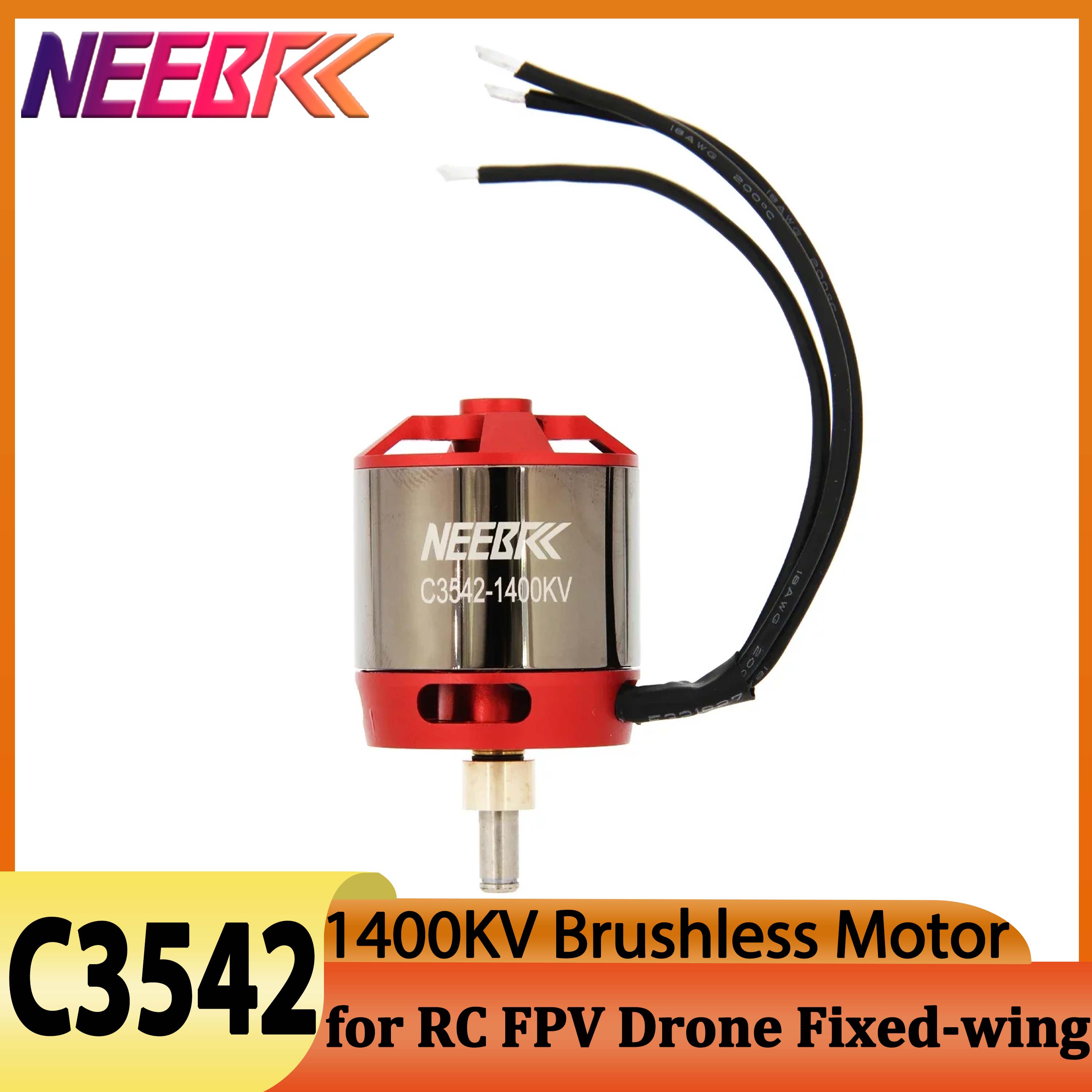 1/2/4PCS 3542 920KV 1400KV Out - Drone Battery 4S ulasan dan harga