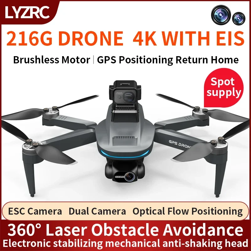 L200 PRO MAX Drone 4K 2-Axis P - Drone Battery Case ulasan dan harga
