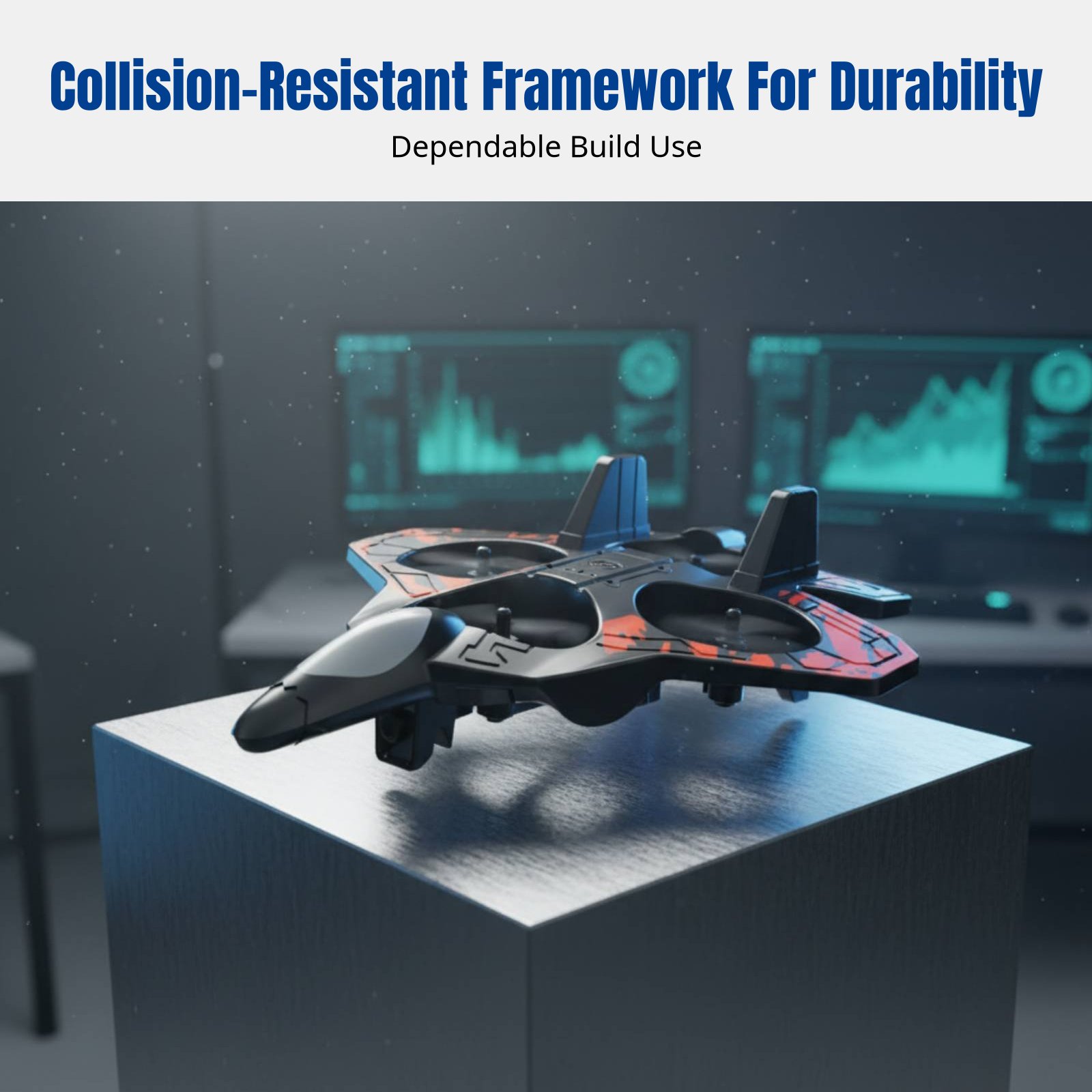 Remote Control Drone, Electric - Drone Battery Box ulasan dan harga