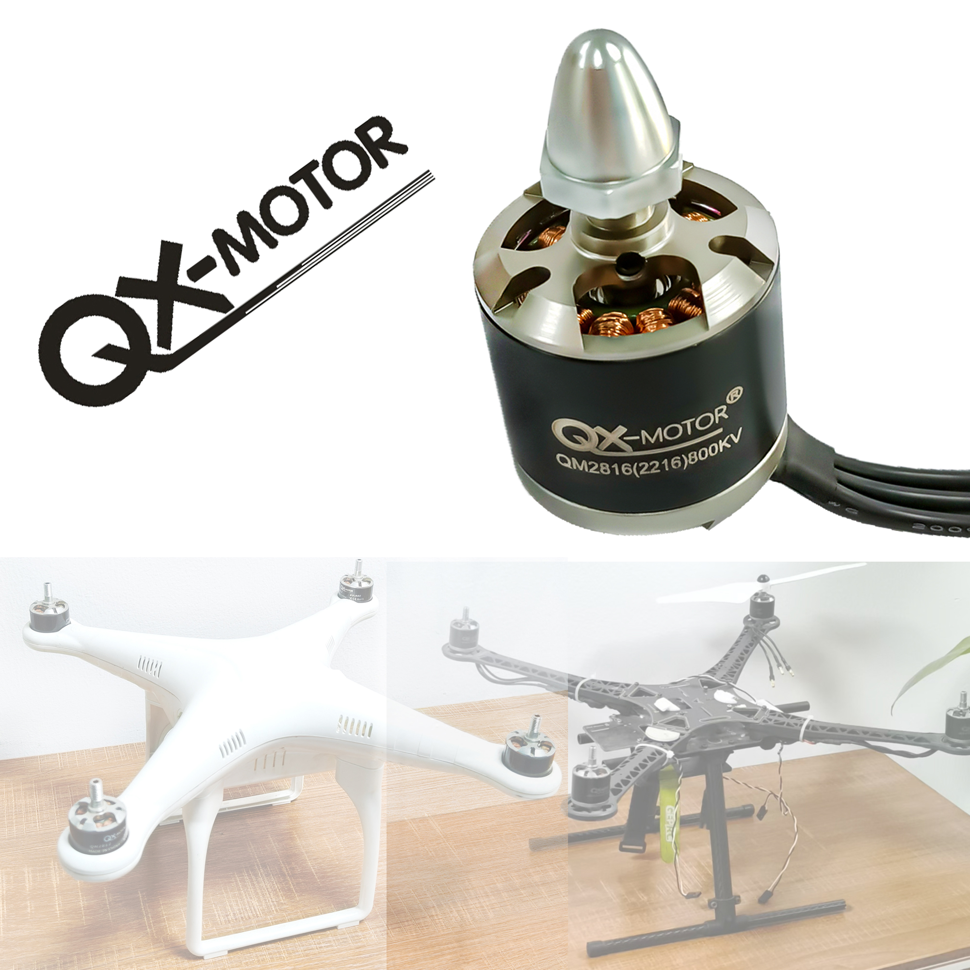 QX-MOTOR 40A 3-4S and QM2816 2 - Drone Battery 4S ulasan dan harga