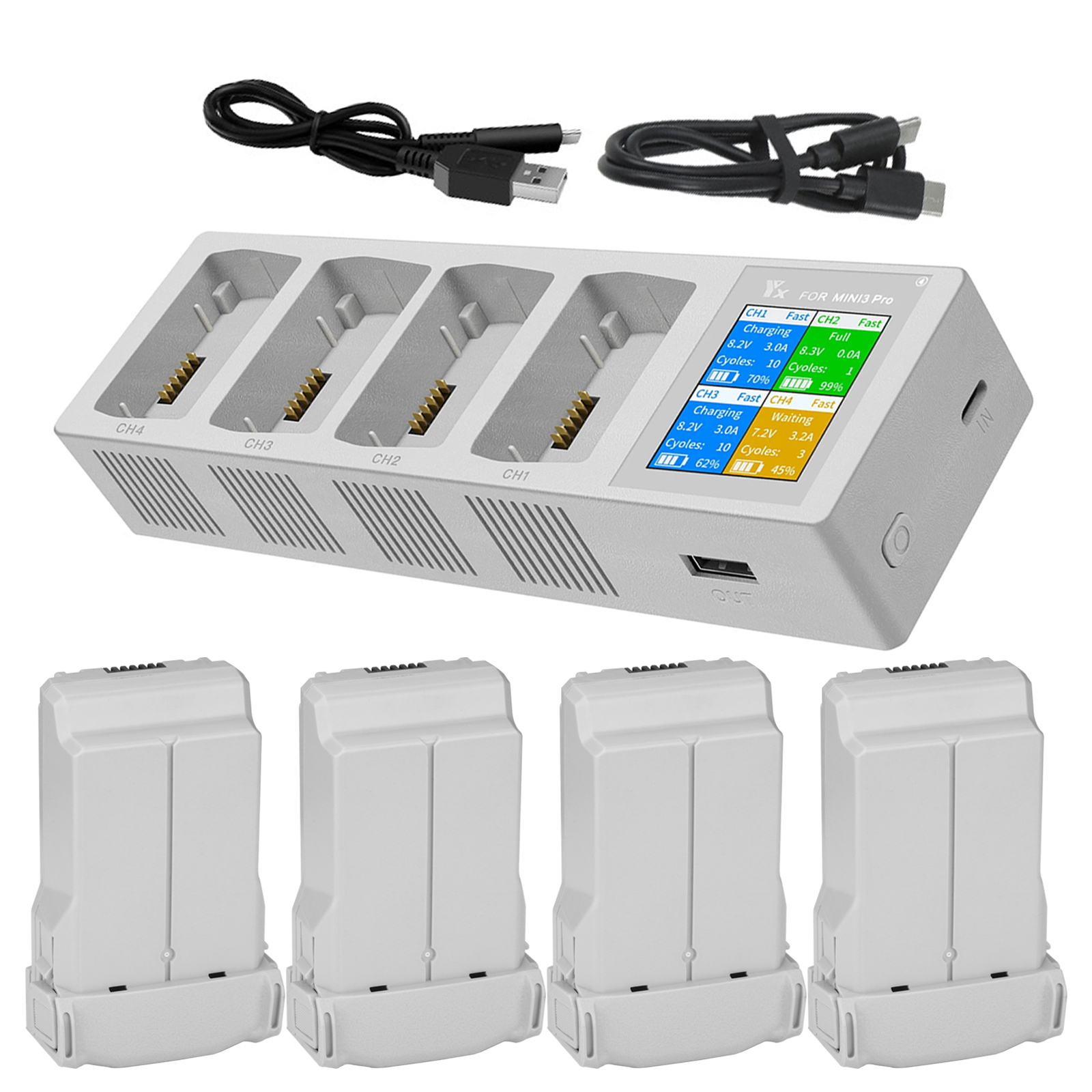 For DJI Mini 3/3 Pro Intellige - Drone Battery Smart ulasan dan harga