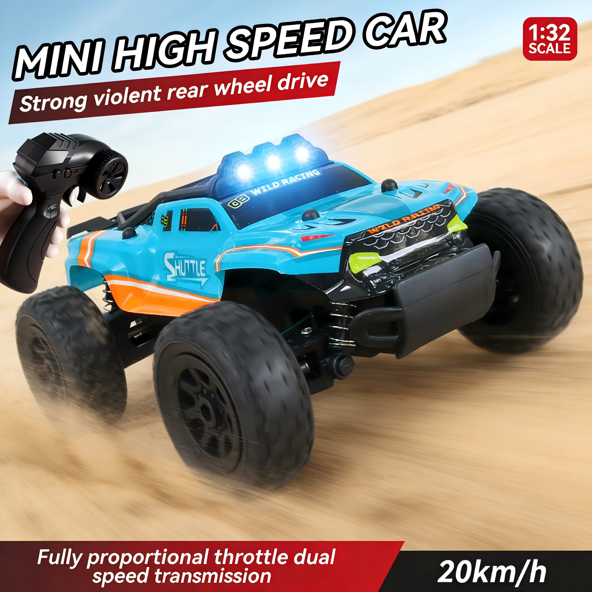 Mini Full Scale 1:32 High Spee - Drone Battery Alarm ulasan dan harga