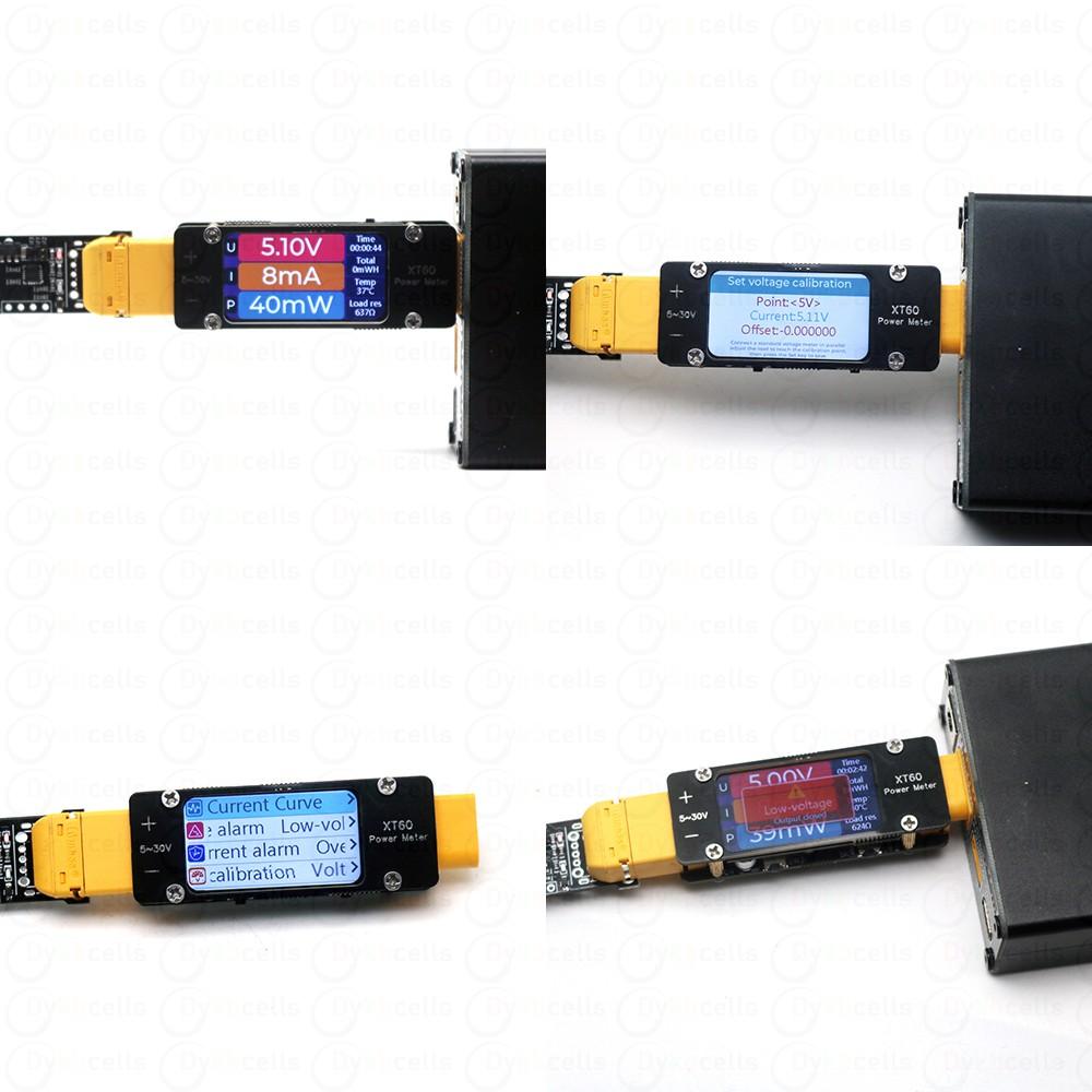 64A DC Voltage Current Power M - Drone Battery Voltage Checker ulasan dan harga