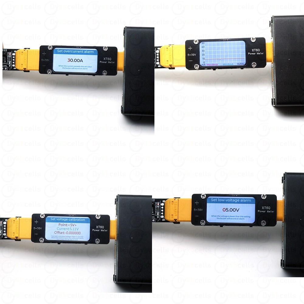 64A DC Voltage Current Power M - Drone Battery Voltage Checker ulasan dan harga