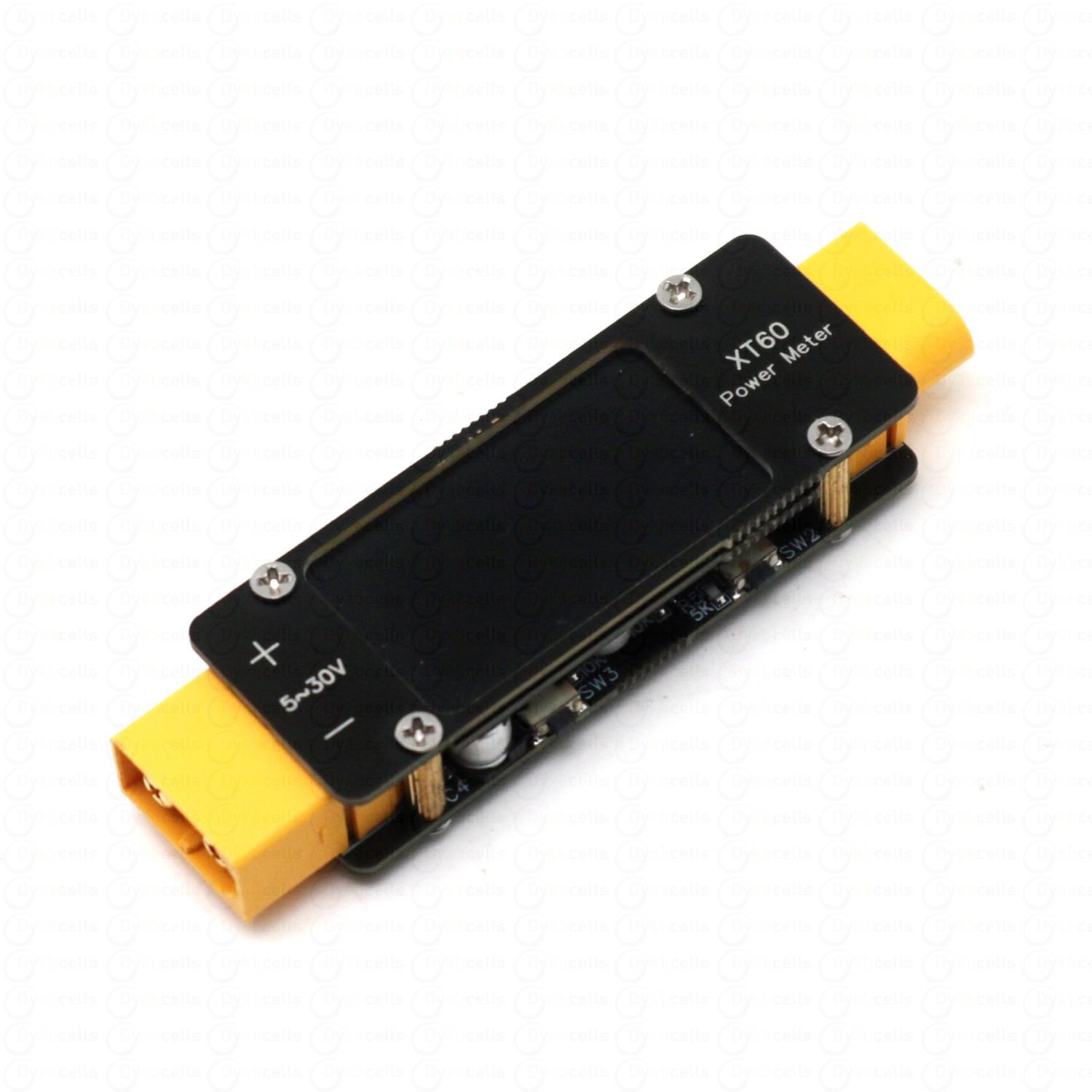 64A DC Voltage Current Power M - Drone Battery Voltage Checker ulasan dan harga