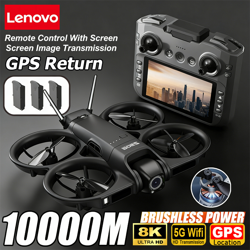 Lenovo Z906 Drone 8K Aerial HD - Drone Battery Case ulasan dan harga