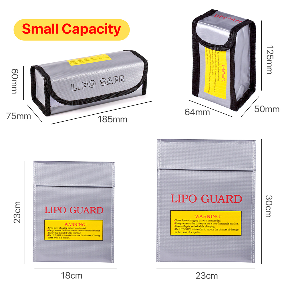 Lipo Guard Battery Safe Bag Fi - Drone Battery Bag ulasan dan harga