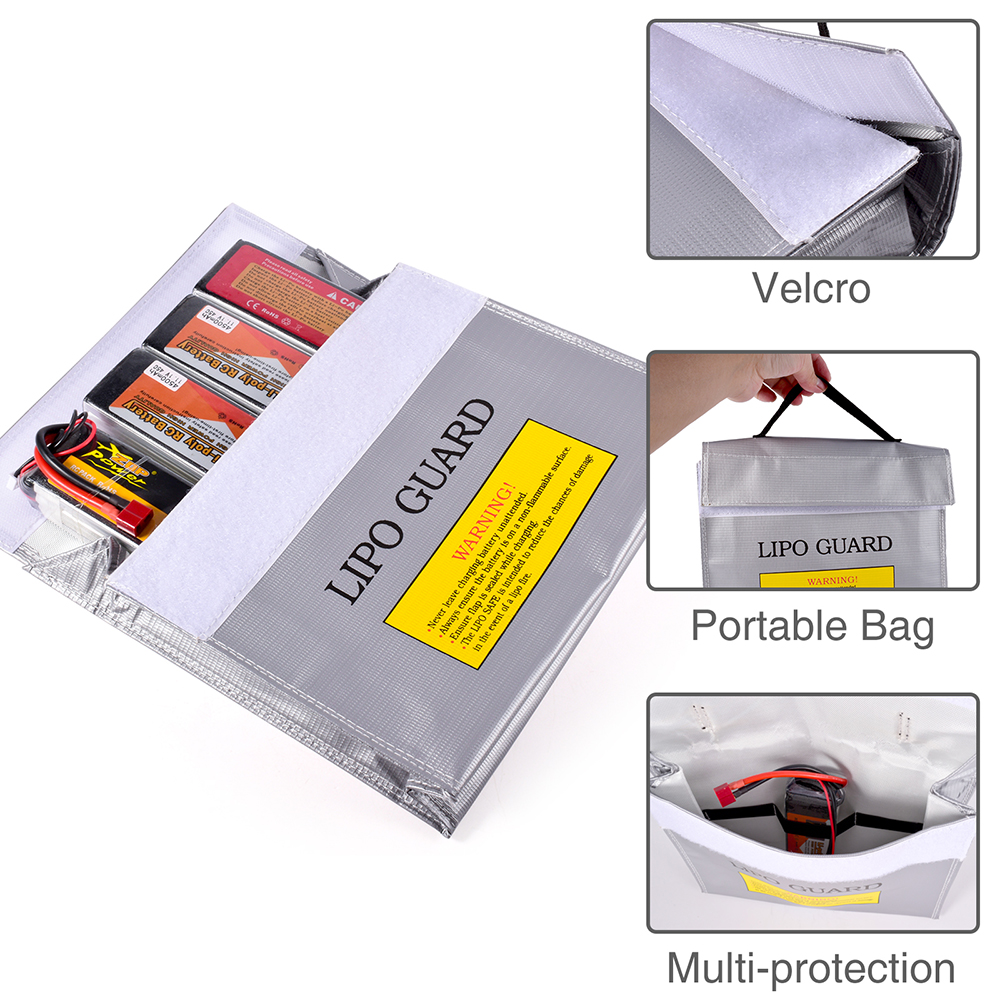 Lipo Guard Battery Safe Bag Fi - Drone Battery Bag ulasan dan harga