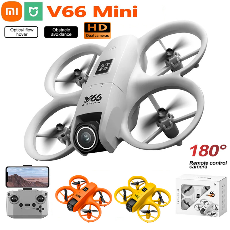 New V66 Mini Drone HD Camera 4 - Drone Battery Case ulasan dan harga