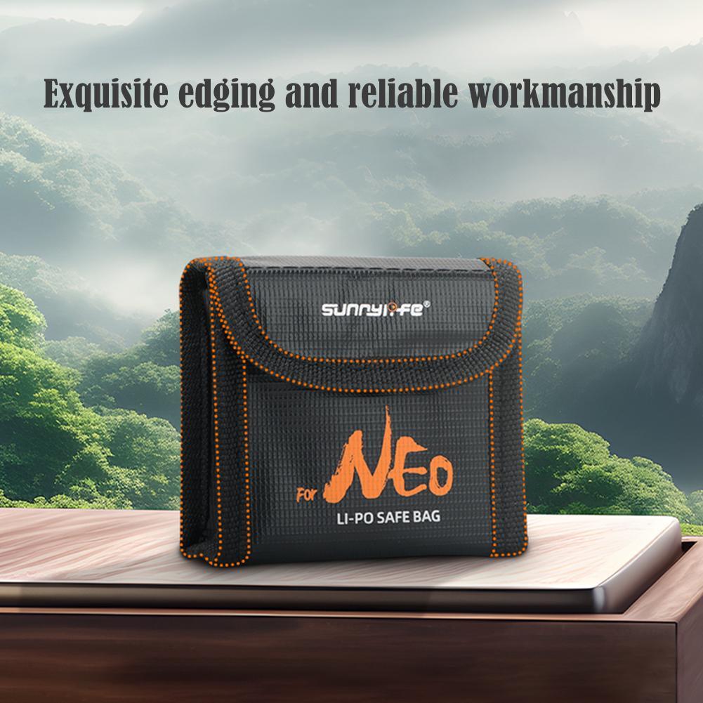 FOR DJI Neo Battery Explosion- - Drone Battery Bag ulasan dan harga