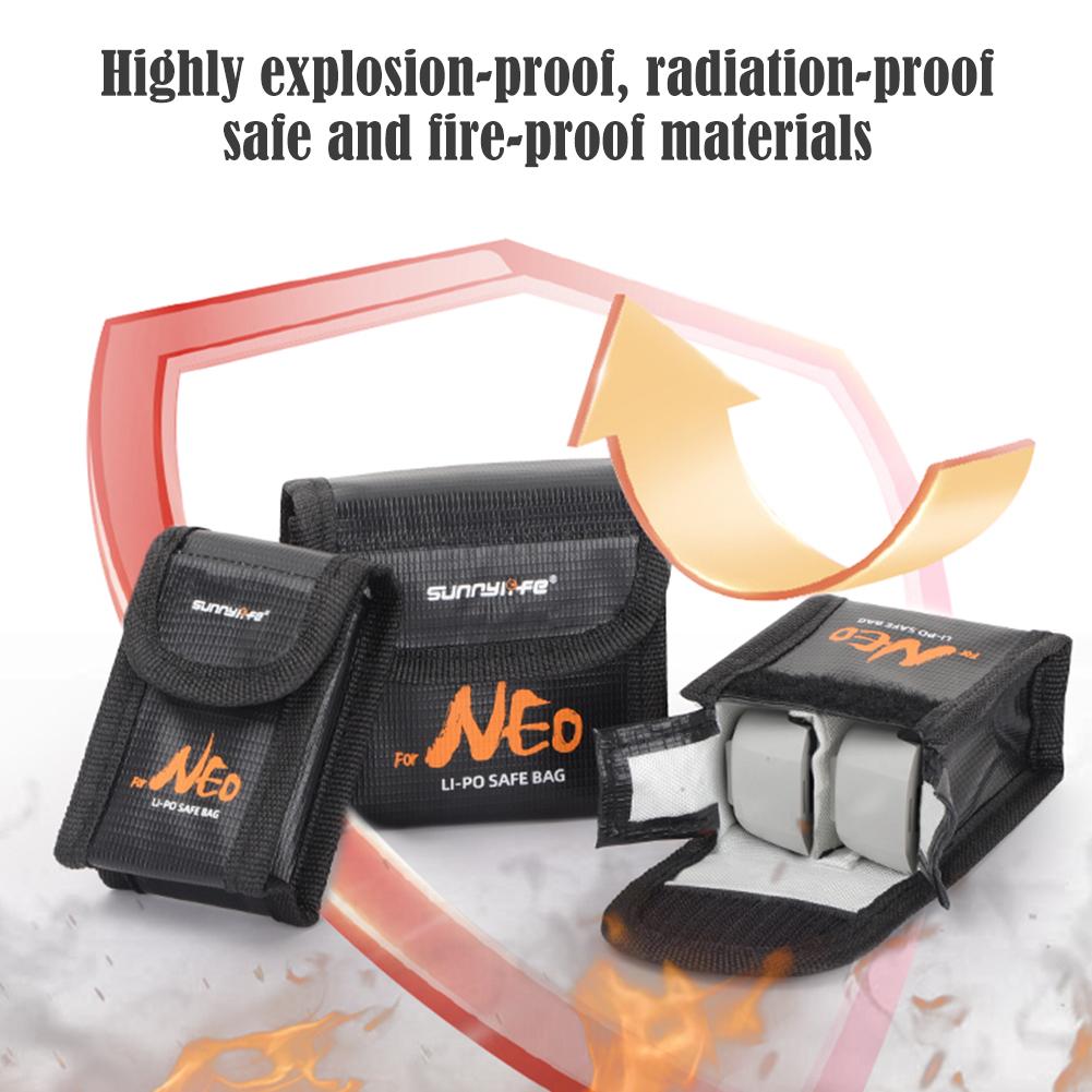 FOR DJI Neo Battery Explosion- - Drone Battery Bag ulasan dan harga