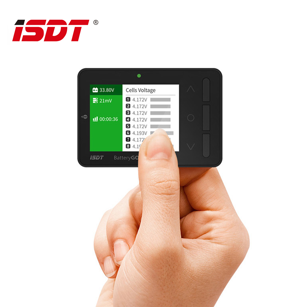ISDT BG-8S Smart Battery Meter - Drone Battery Voltage Checker ulasan dan harga
