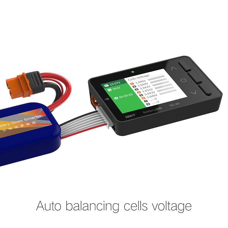 ISDT BG-8S Smart Battery Meter - Drone Battery Voltage Checker ulasan dan harga