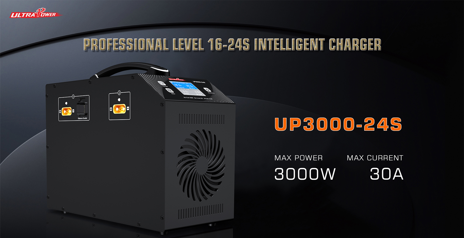ULTRAPOWER UP3000-24S 3000W 30 - Drone Battery Charger ulasan dan harga