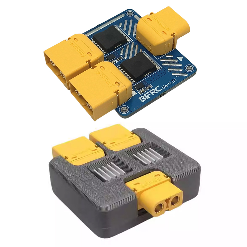 1PCS 5-100V 50Ax2 Dual-channel - Drone Battery Parallel Board ulasan dan harga