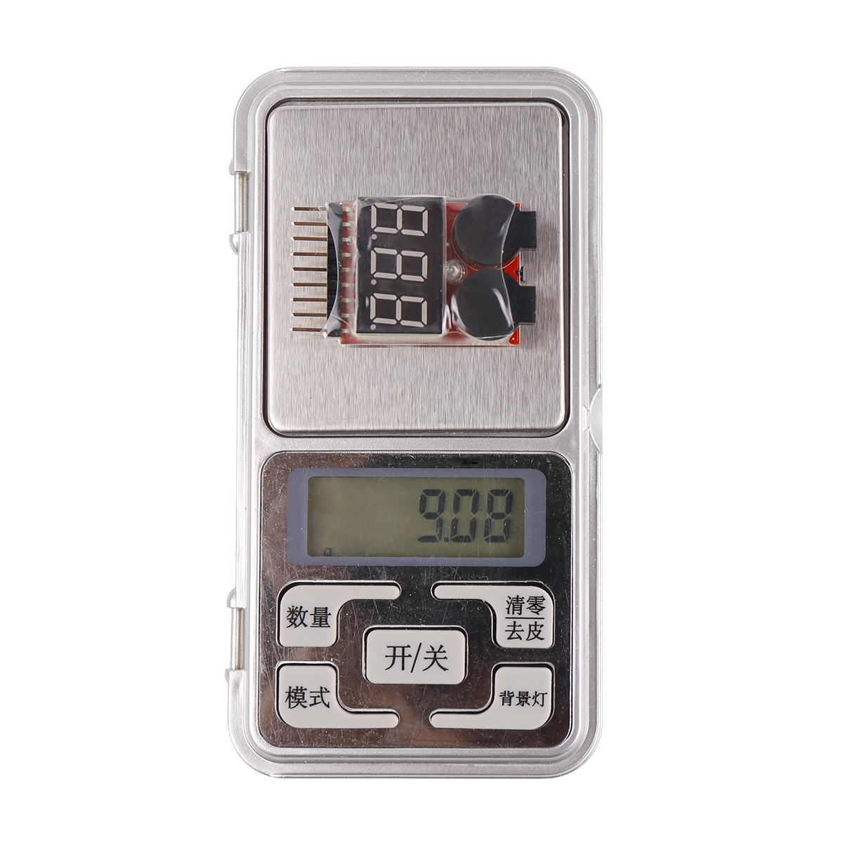 1-8S Lipo Battery Voltage Chec - Drone Battery Voltage Checker ulasan dan harga
