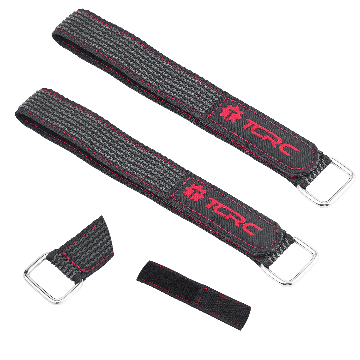 TCRC 2PCS 20x300MM Non-Slip RC - Drone Battery Strap ulasan dan harga