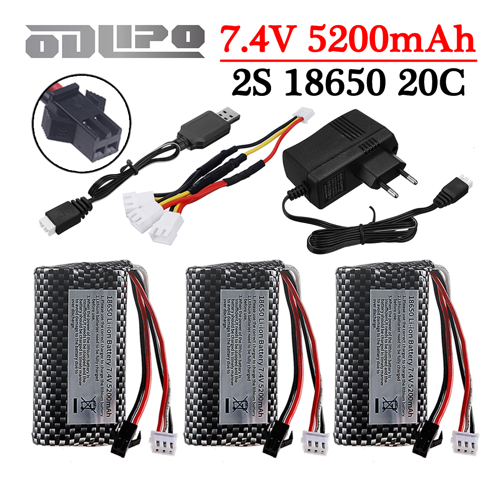 18650 7.4V 5200mAh Li-ion batt - Drone Battery Li-Ion ulasan dan harga