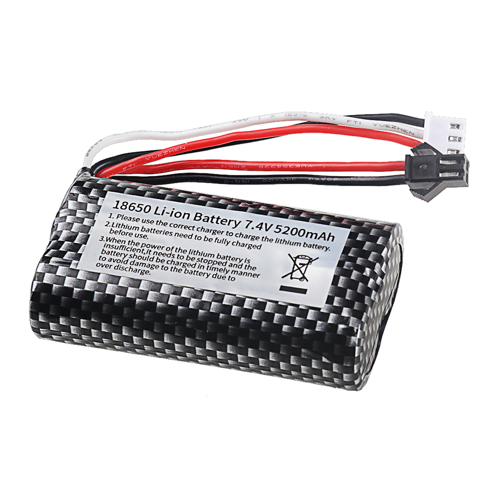 18650 7.4V 5200mAh Li-ion batt - Drone Battery Li-Ion ulasan dan harga