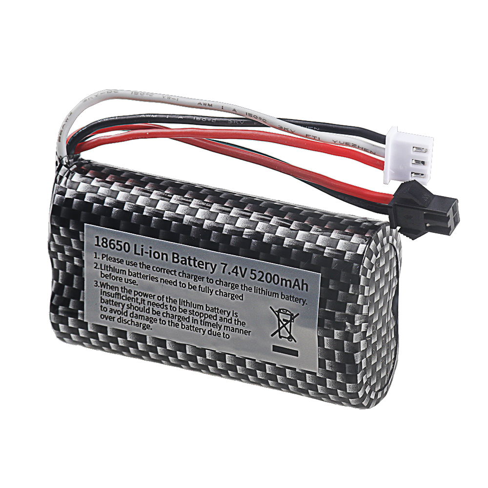 18650 7.4V 5200mAh Li-ion batt - Drone Battery Li-Ion ulasan dan harga