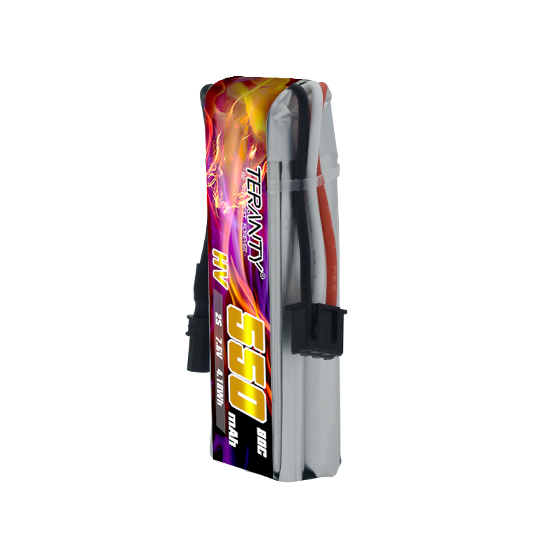 TERANTY 2S 7.6V 550mAh 80C HV  - Drone Battery High Voltage ulasan dan harga