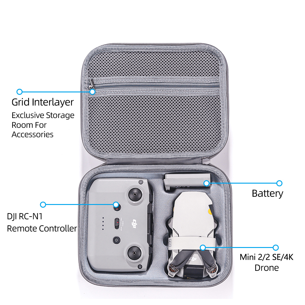 New Carrying Case Protective S - Drone Battery Bag ulasan dan harga