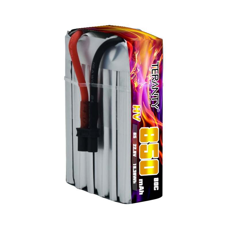 TERANTY 6S 22.8V 850mAh 80C HV - Drone Battery 6S ulasan dan harga