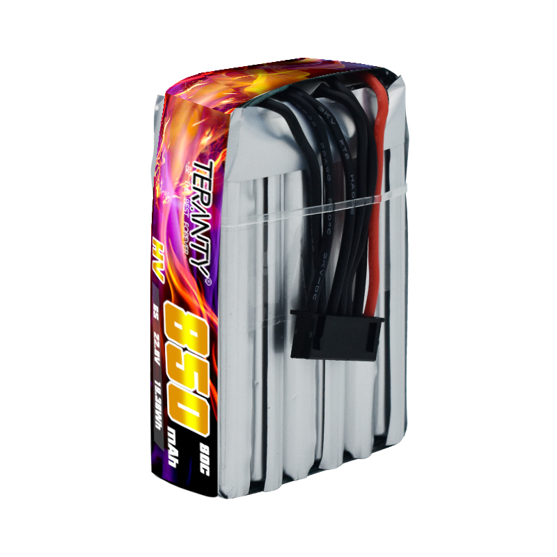 TERANTY 6S 22.8V 850mAh 80C HV - Drone Battery 6S ulasan dan harga