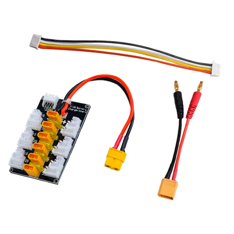 1-5Pcs 1S-3S 20A XT30 Plug Lip - Drone Battery Parallel Board ulasan dan harga