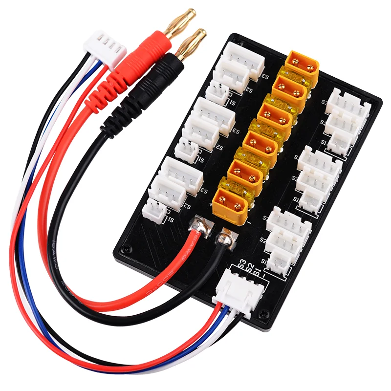 1-5Pcs 1S-3S 20A XT30 Plug Lip - Drone Battery Parallel Board ulasan dan harga