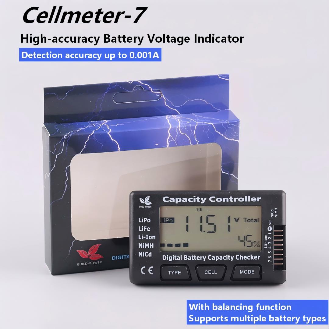 Cellmeter 7 Battery Capacity C - Drone Battery Voltage Checker ulasan dan harga