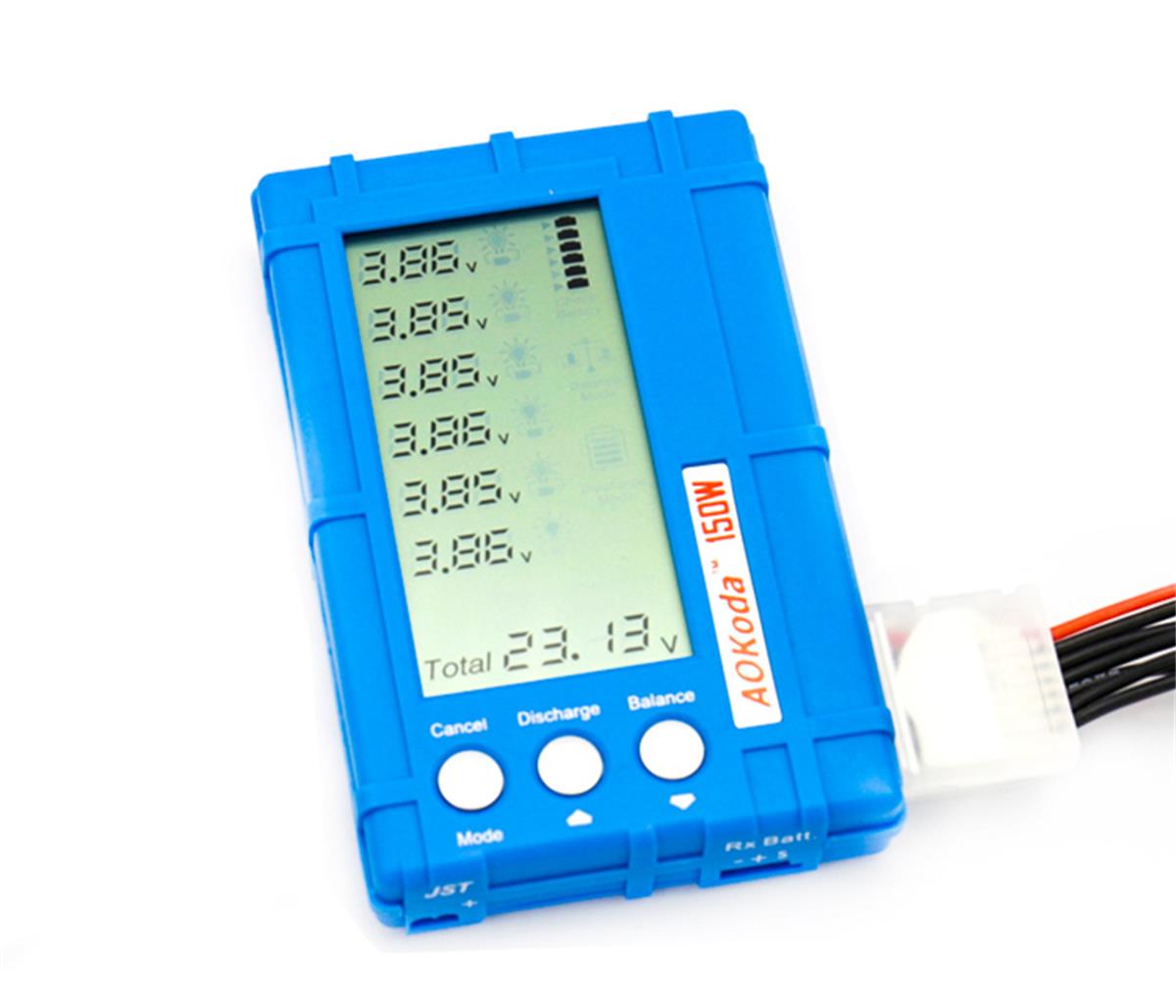 HOBBYMATE 3in1 AOK 150W Discha - Drone Battery Voltage Checker ulasan dan harga