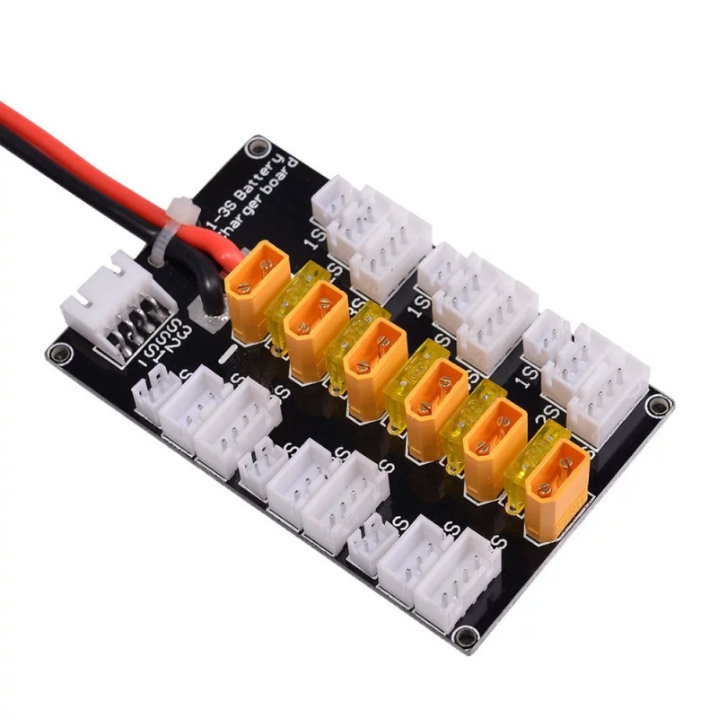 XT30 Plug Lipo Battery Paralle - Drone Battery Parallel Board ulasan dan harga