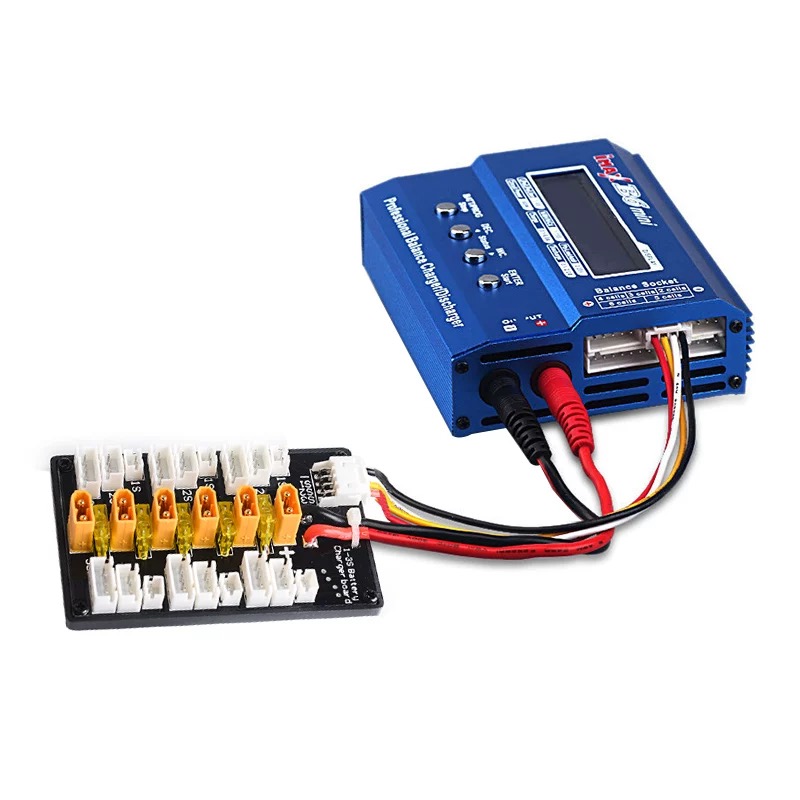 XT30 Plug Lipo Battery Paralle - Drone Battery Parallel Board ulasan dan harga