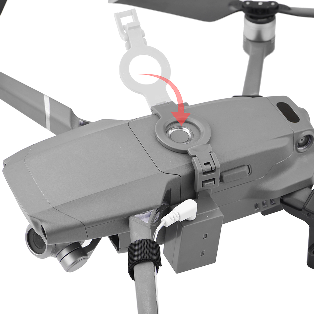 Remote Thrower Delivery Batter - Drone Battery Smart ulasan dan harga