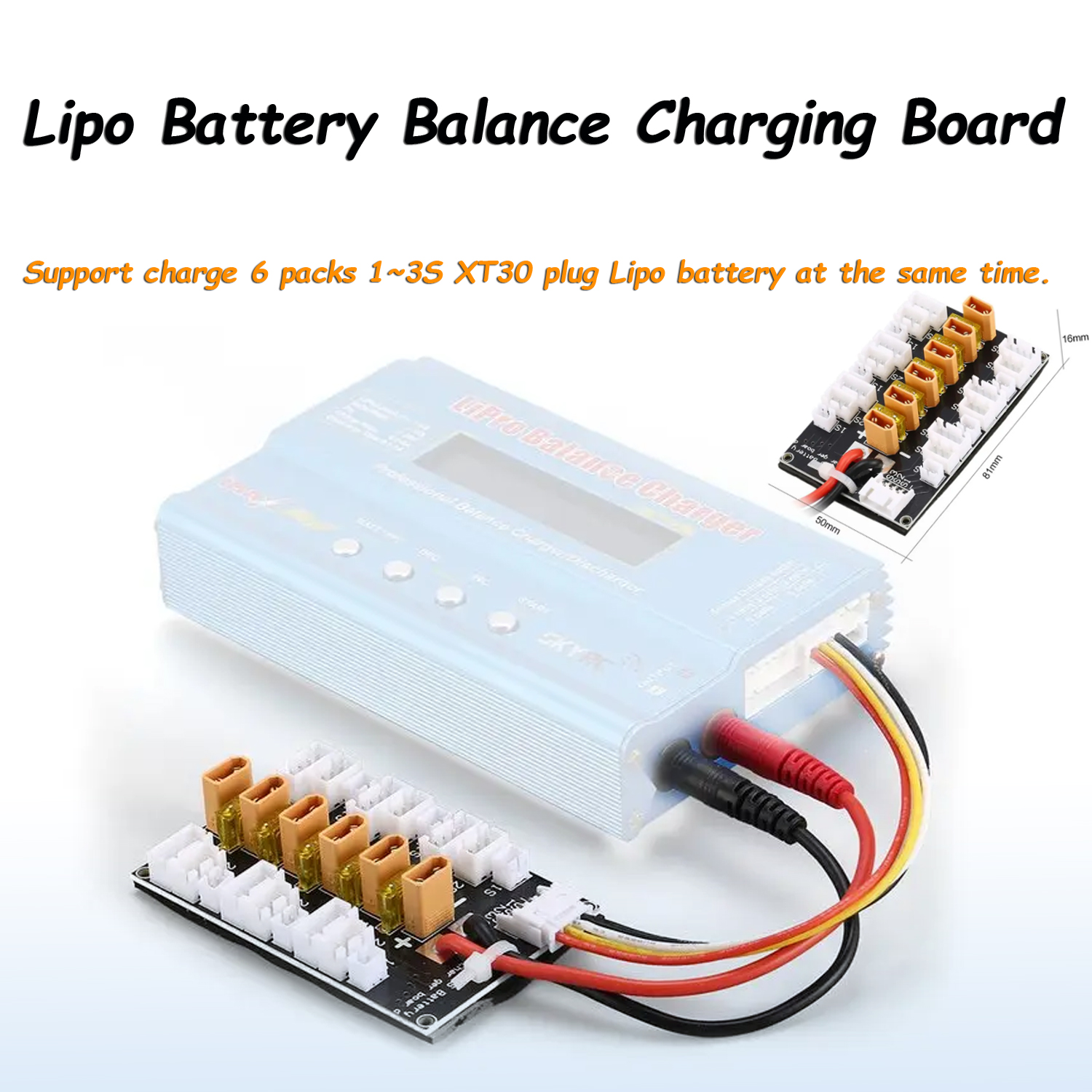 RC Lipo Battery Parallel Charg - Drone Battery Parallel Board ulasan dan harga