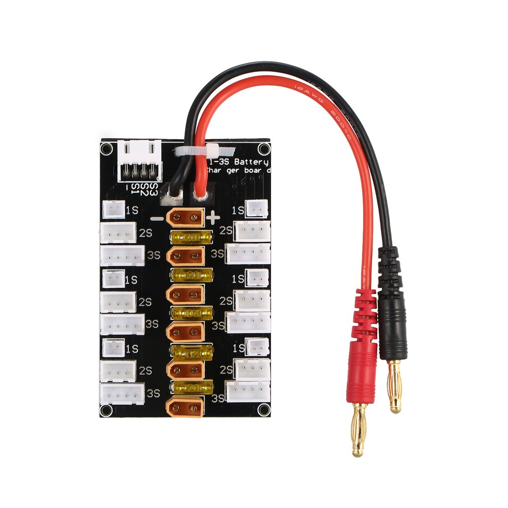 RC Lipo Battery Parallel Charg - Drone Battery Parallel Board ulasan dan harga