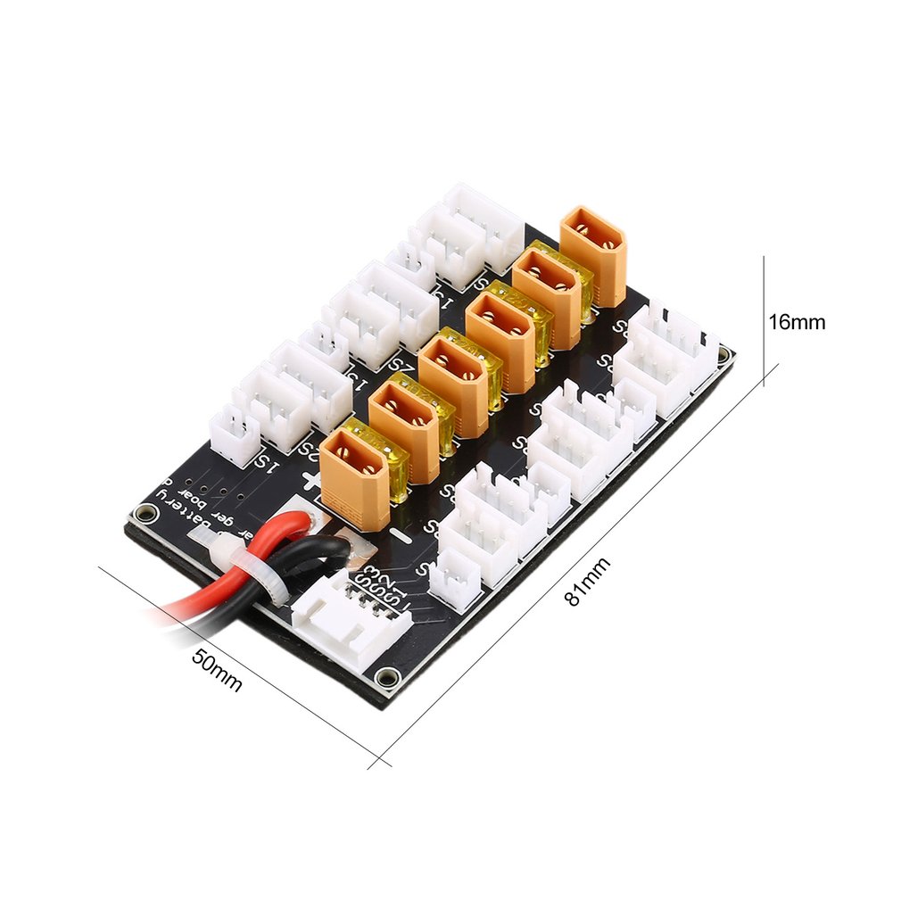 RC Lipo Battery Parallel Charg - Drone Battery Parallel Board ulasan dan harga