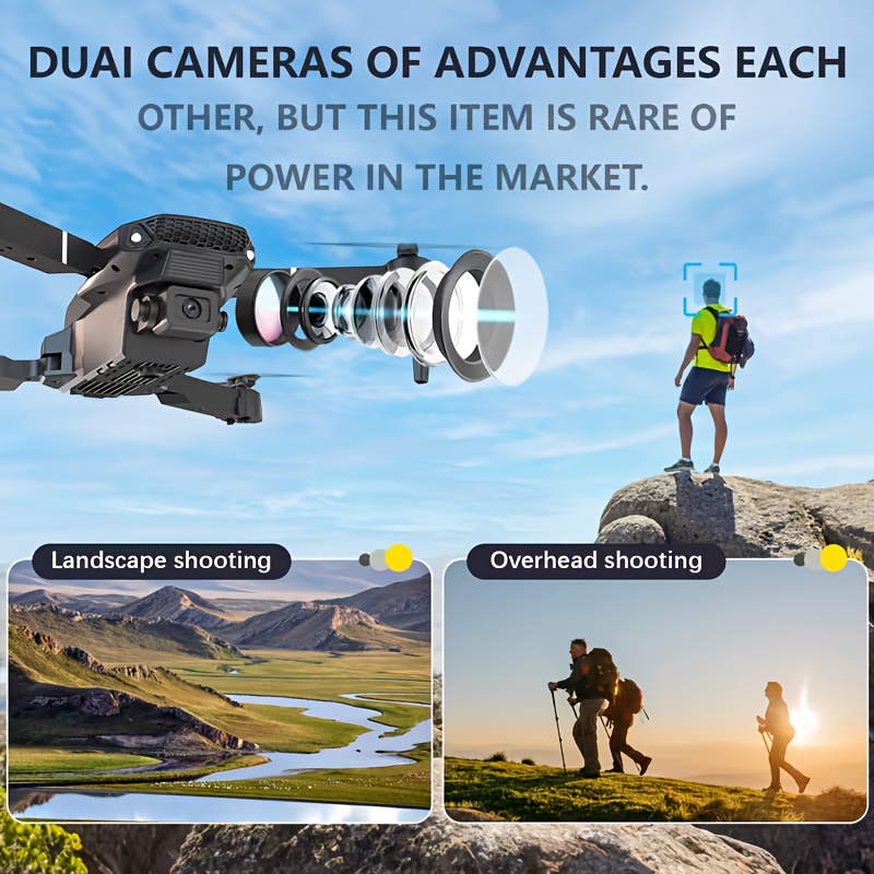 2026 New E88 MAX & E99 PRO Fol - Drone Battery Case ulasan dan harga