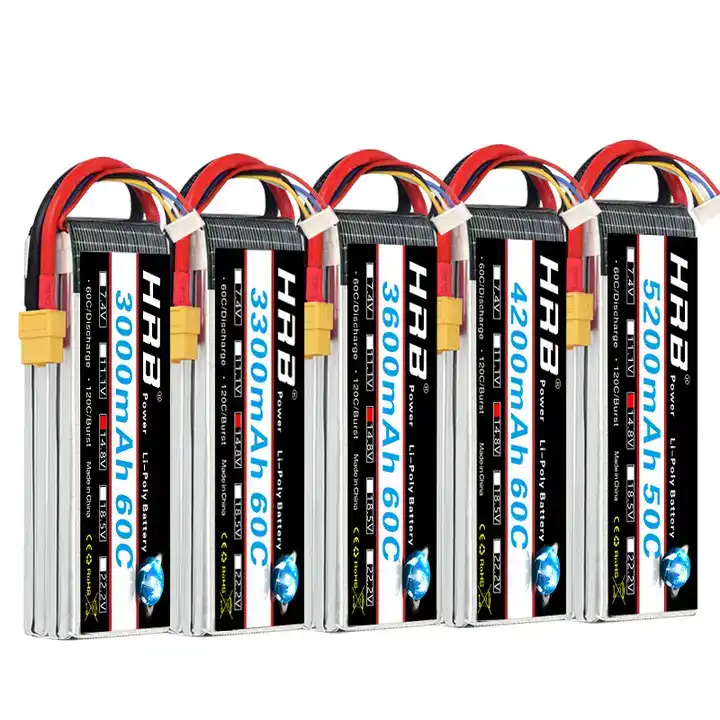 HRB Lipo Battery 2~6S 2200mah/ - Drone Battery 6S ulasan dan harga