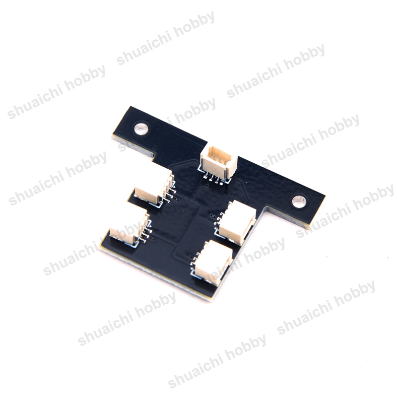 1PCS 4-Channel SH1.0 Plug Para - Drone Battery Parallel Board ulasan dan harga