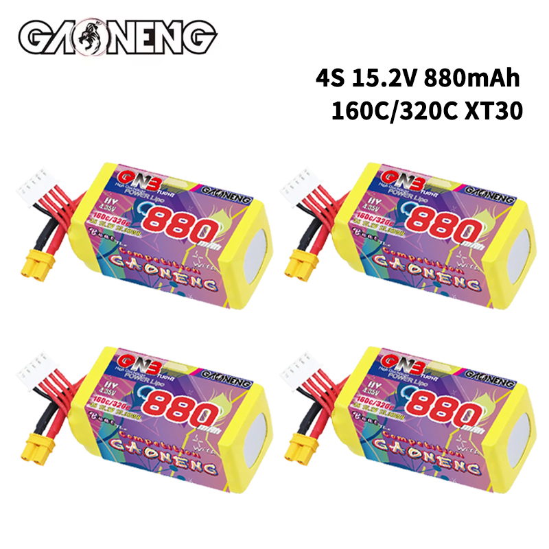 GNB 4S 880mAh 15.2V 160C/320C  - Drone Battery Plate ulasan dan harga